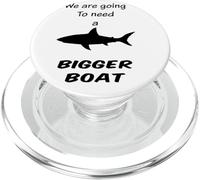 Shark - We Are Going To Need a Bigger Boat PopSockets PopGrip for MagSafe
