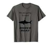 Shark - We Are Going To Need a Bigger Boat T-Shirt