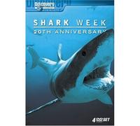 Shark Week: 20th Anniversary Collection (1987) 5 disc set -includes bonus disc "Sharks: Are They Hunting Us?"