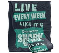 Shark Week Live Every W lanket Multicoloured (One Size)