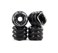 Shark Wheel 60mm, 78a Skateboard Wheels (Black)