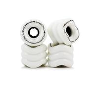 Shark Wheel 60mm, 78a Skateboard Wheels (White)