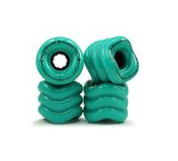 Shark Wheel 60mm, 78A Turquoise California Roll Skateboard Wheels
