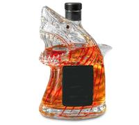 Shark Whiskey Bottle Funny Shark Whisky Bottle 50th Anniversary Limited Edition Whiskey Bottle for Whiskey Lovers Father Husband or Boyfriend Funny Bar Decoration Anniversary Whiskey Bottle
