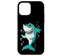 Shark with Braces Case for iPhone 12 mini