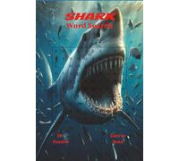 Shark Word Search Puzzle Book: Word Searches with Easy to Read Print about Sharks, Fish, Ocean and More | 6x9 inches, 110 pages | 50+ Puzzles … Gift for Vacations, Holidays and Free Time.