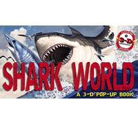 Shark World: A 3-D Pop-Up Book (Pop-Up World!)
