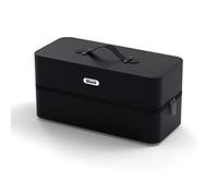 Shark XHD400SAC FlexStyle Air Styling & Drying System Storage Case Vegan Leather Travel Case Black