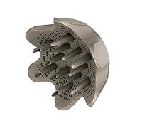 Shark XSKHD1VD HyperAIR IQ Curl-Defining Diffuser, Auto Preset Attachment for HyperAIR Blow Dryers, Styling Tools, For Wavy, Curly, and Coily Hair, Enhance Natural Curls, Extendable Prongs, Stone