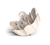 Shark XSKHD3DA SpeedStyle DefrizzFast Diffuser, Attachment for Shark SpeedStyle Blow Dryers, Styling Tool for Wavy, Curly, & Coily Hair, Define Natural Curls, Extendable Prongs, Stone