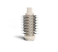 Shark XSKHD3RRBA SpeedStyle Express Touchup Brush, Attachment for Shark SpeedStyle Blow Dryers (Work with HD3xx Series only), Hair Drying & Styling Tool, for Shaping Bangs, for All Hair Types, Stone