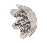 Shark XSKHD4DA FlexStyle Curl-Defining Diffuser, Attachment for Shark FlexStyle Blow Dryers, Styling Tool for Wavy, Curly, and Coily Hair, Enhance Natural Curls, Extendable Prongs, Stone