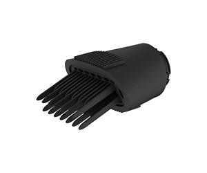 Shark XSKHD4WTCB FlexStyle Wide Tooth Comb, Blow Dryer Comb Attachment for FlexStyle Air Styling & Drying System, Styling Tool, for Curly and Coily Hair, Black