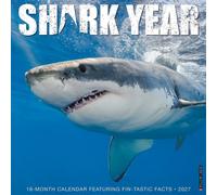 Shark Year 2027 Wall