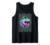 Shark Zombie Funny Halloween Scary Fish Love Jawsome Zombies Tank Top