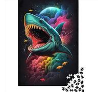 Shark854 Puzzles for Adults 1000 Piece Puzzle for Teenager Educational Game Challenge Toy 1000pcs (75x50cm)