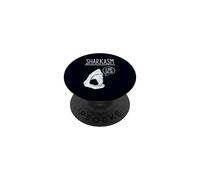 Sharkasm I Love Salad Funny Sarcastic Shark Studio PopSockets Adhesive PopGrip