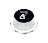 Sharkasm I Love Salad Funny Sarcastic Shark Studio PopSockets PopGrip for MagSafe