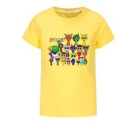 SharkBebe Kids Cotton Sprunki Incredibox T-Shirt Summer Short Sleeve Children's Top Tee Casual Boys Girls Clothes