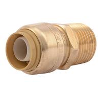 Sharkbite 1/2 in. Brass Male Adapter