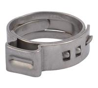 SharkBite 1/2 Inch Clamping Ring Stainless Steel Sanitary Fitting PEX Pipe PE-RT UC953A
