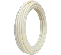 Sharkbite 1/2 Inch x 100 Feet White PEX-A, PEX Pipe Flexible Water Tubing for Plumbing, UA60W100