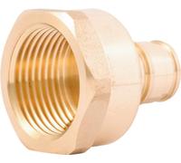 SharkBite 1/2 Inch x 3/4 Inch Expansion FNPT Adapter Fitting for PEX-A Pipe, Brass Plumbing Fittings, Female NPT Adapter for PEX-A Tubing, UAB068LFA