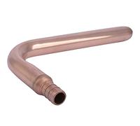 SharkBite 23070 1/2-Inch by 1/2-Inch PEX/Barb Copper Stubout Elbow by Sharkbite