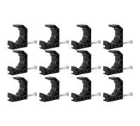 SharkBite 23221 3/4-Inch x 3/4-Inch Plastic Talon Clamps, Small, Black, 10-Pack by Sharkbite