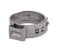 SharkBite 25-Pack 1/2-in Dia Stainless Steel PEX Pinch Clamp Crimp Fitting