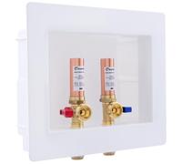 Sharkbite 25031 Max 1/2 Inch x 3/4 Inch Plumbing Accessory, Brass, with Water Hammer Arrestors