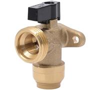 SharkBite 25560LF Washing Machine Straight Valve Angle, Copper