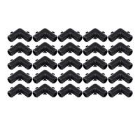 Sharkbite 3/4 Inch Poly Crimp 90 Degree Elbow, Pack of 25, PEX Pipe, PE-RT, UP256