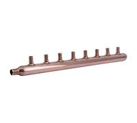 SharkBite 535522 Copper PEX Manifold, 1-Inch x 3/4-Inch
