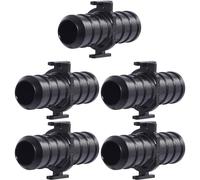 Sharkbite/Cash Acme UP008A5 5PK 1/2" Pex Coupling - Quantity 1