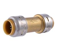 Sharkbite Max Brass Check Valve, 1/2 Inch, UR2008A, PEX, Copper, CPVC, PE-RT, HDPE, Lead-Free