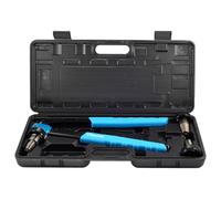 Sharkbite PEX-A Expansion Tool Kit, Includes 1/2", 3/4", and 1" Expansion Heads, Automatic Rotary Expansion Tool, Lubricant and Carrying Case
