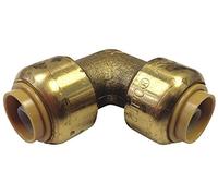 SharkBite U246LF 3/8-Inch Elbow, Pack of 6