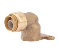 SharkBite U335LFA 1/2-Inch by 1/2-Inch FNPT SharkBite Lead Free Hy-Ear Elbow