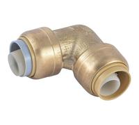 SharkBite U4248LFA 90 Elbow PB x 1/2 in. CTS Plumbing equipment, Metal