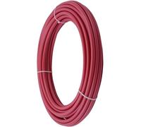 SharkBite U860R100, Red PEX-B Pipe-Potable Water, 1/2 Inch
