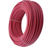 SharkBite U860R500, Red PEX-B Pipe-Potable Water, 1/2 in