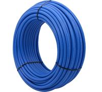 SharkBite U870B300 PEX Pipe 3/4 Inch, Blue, Flexible Water Pipe Tubing, Potable Water, Push-to-Connect Plumbing Fittings, 300 Feet Coil of Piping