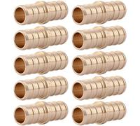 SharkBite UC008LFA10 1/2 Coupling Pex Barb Fitting (10-Pack)