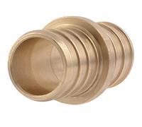 SharkBite UC016LFA Brass Pex Barb Coupling, Copper, 3/4 in