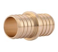 SharkBite UC020LFA Brass Pex Barb Coupling, 1 in