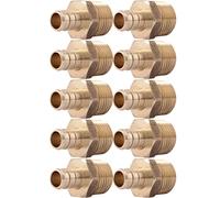 SharkBite UC120LFA10 1/2" Male Pex Barb Fitting (10-Pack)