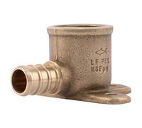 SharkBite UC334LFA Drop Ear Elbow, 1/2-Inch by 1/2-Inch