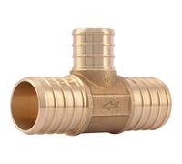 Sharkbite UC416LFA Reducing Tee, 1-Inch by 1-Inch by 3/4-Inch