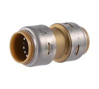 SharkBite UR016A Brass Push Coupling SBM, 3/4 in